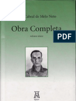 Joao Cabral de Melo Neto - Uma Faca Só Lâmina