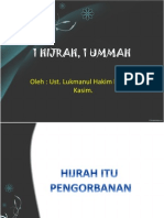 1 Hijrah 1 Ummah 1