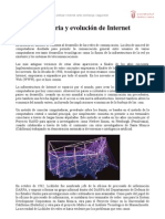 Historia y evolución de Internet.pdf