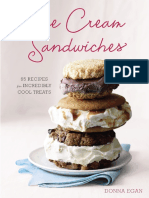 Ice Cream Sandwiches by Donna Egan Recipes