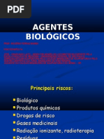 agentes biológicos Rogério