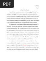 Gospel Paper