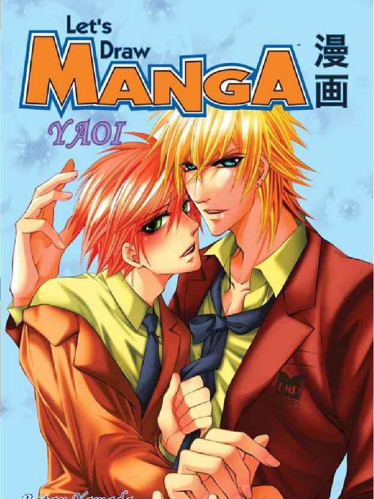 Let's Draw Manga Yaoi