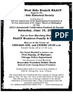 Chicago WSB NAACP Juneteenth