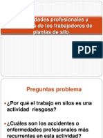 Enfermedades Profesionales y Accidentes de Los Trabajadores D Eplanta de Silos