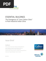 Emergence of Low Carbon Cities