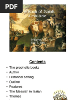 Outline and Summary of the book of Isaiah | Isaiah | Book Of Isaiah