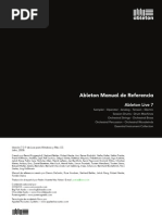 Download Ableton Live 7 Manual Es by ultragon SN14600152 doc pdf