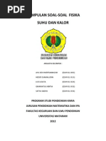 Download SOAL FISIKA SUHU DAN KALORdocx by Devi Mimiko SN146003094 doc pdf
