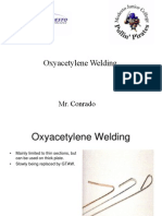 Oxyacetylene Welding: Mr. Conrado