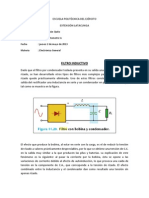 Filtro Inductivo y Filtro Pi