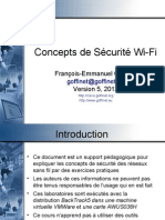 Concepts de Sécurité Wi-Fi