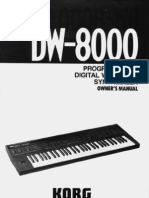 DW-8000 Manual