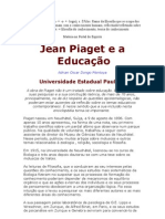 Epistemologia - Jean Piaget