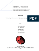 Download Karya Tulis Ilmiah Teleskop1 by Ria To-yriadi SN146008384 doc pdf