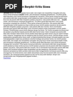 Download Rubrik Penilaian Berpikir Kritis Siswapdf by Astuti Al Habsyi SN146008532 doc pdf