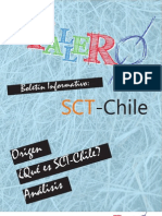 Octava Edición: Boletín Informativo SCT-Chile