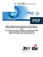ETSI TS 123 236: Technical Specification