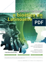 Bioética Latinoamericana o Bioética en Latinoamérica