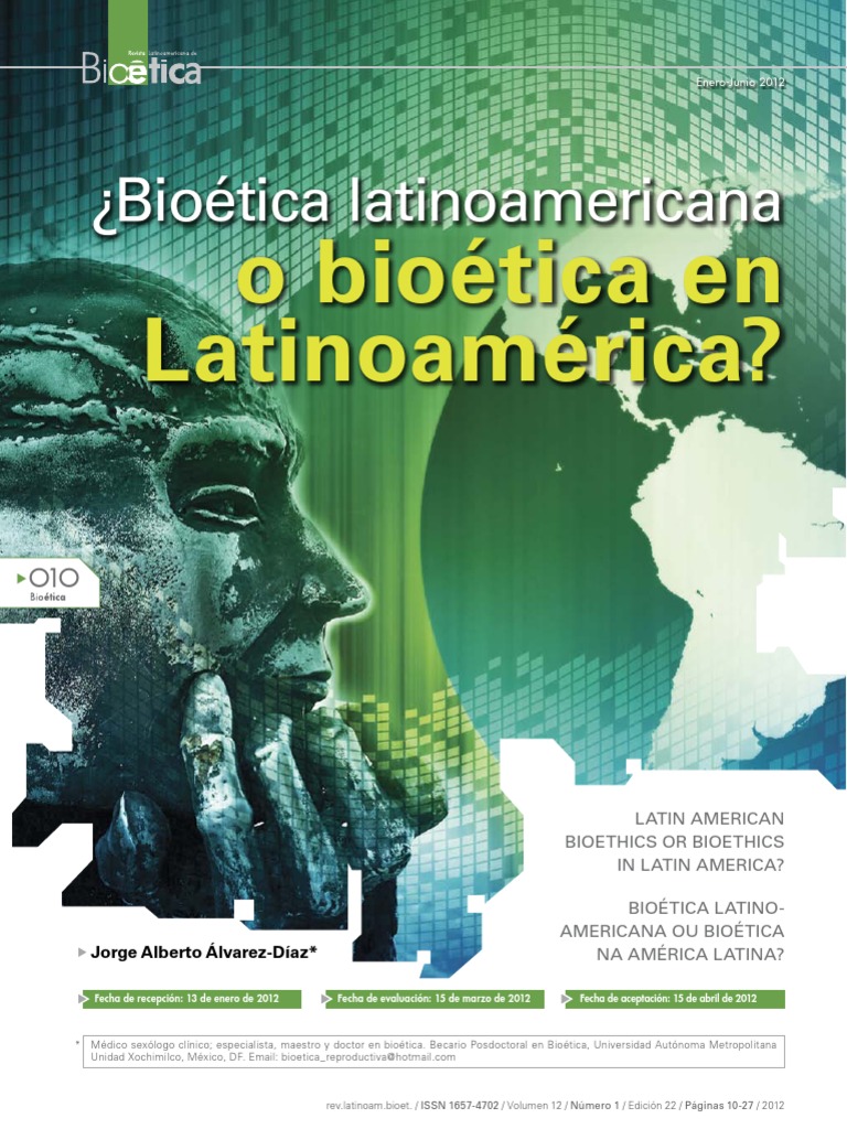 40. Bioética latinoamericana o bioética en Latinoamérica