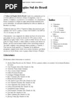 Cultura da Região Sul do Brasil – Wikipédia, a enciclopédia livre