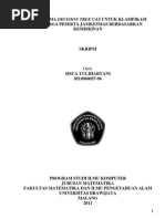 Download Algoritma Decision Tree c4 by fmd16 SN146014176 doc pdf