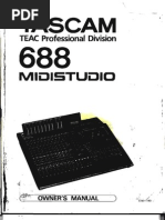Tascam 464 Portastudio Owner's Manual | PDF | Electrical