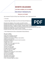 Apocrf - Decreto Galesiano