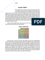 Analisis SWOT