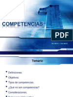 Competencias, Definición, Objetivos y Consideraciones - PPSX
