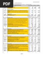 PLANILHA ORÇAMENTARIA PRIVADA
