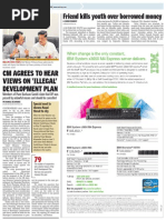 CM Agrees To Hear Views On Illegal' Development Plan: Friend Kills Youth Over Borrowed Money