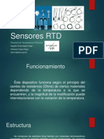 Sensores RTD