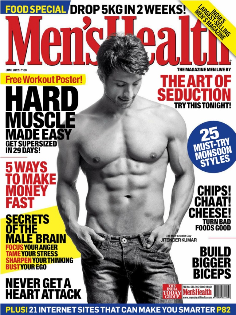 Men's Health India June 2012