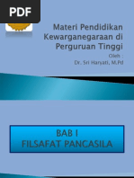 Materi Pendidikan Kewarganegaraan Di Perguruan Tinggi