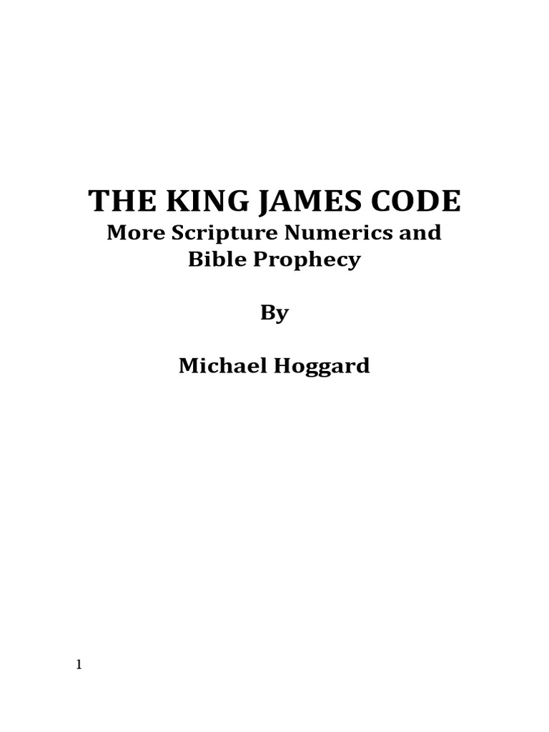 The King James Code Bible Prophecy Ishmael - 