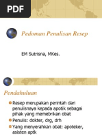 Download Pedoman Penulisan Resep by diannitami SN146033489 doc pdf
