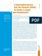 213 - La Desensibilizzazione Orale Per Alimenti