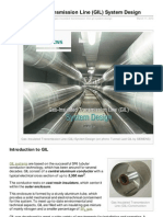 Transmission Line GIL System Design