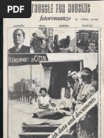 The Struggle For Housing