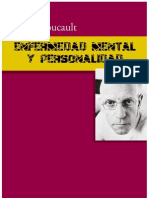 Foucault Michel - Enfermedad Mental y Personalidad