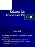 Keluarga Dan Kesembuhan Pasien