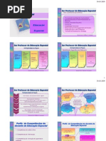 Ser Professor de Educação Especial