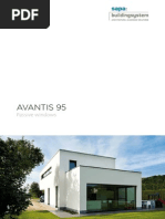 Download ProductBrochure Avantis 95 aluminium Passive Windows by Sapa Building System by Sapa Building System SN146045799 doc pdf