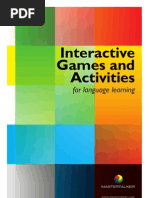 Download Interactive Games and Activities for Language Learning - Sample by Mastertalker SN14604647 doc pdf