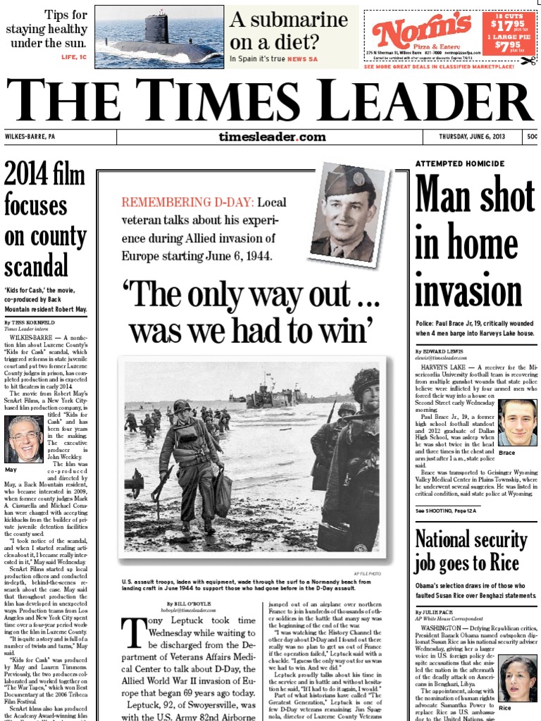 Times Leader 06-06-2013 | PDF | Annual Percentage Rate | Crime