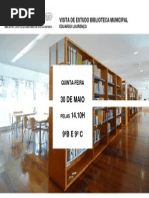 Cartaz Vivista Estudo Bmel2