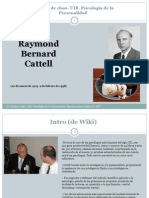 La Psicologia Aplicada de Catell G. Adan. UIB. Mar12