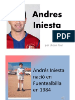 Andres Iniesta