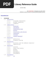 C Reference Library